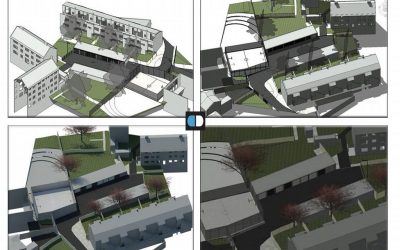 3D Topographical Survey, Carlton Terrace, London