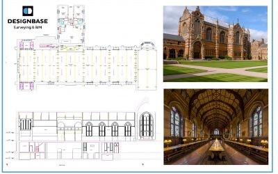 Heritage Measured Building Survey, Keble College, Oxford