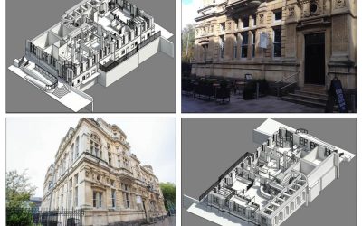 Measured Building Surveying to BIM for Architects