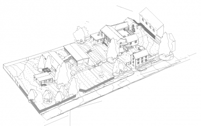 3D Measured Building Survey, Primary School, Swindon