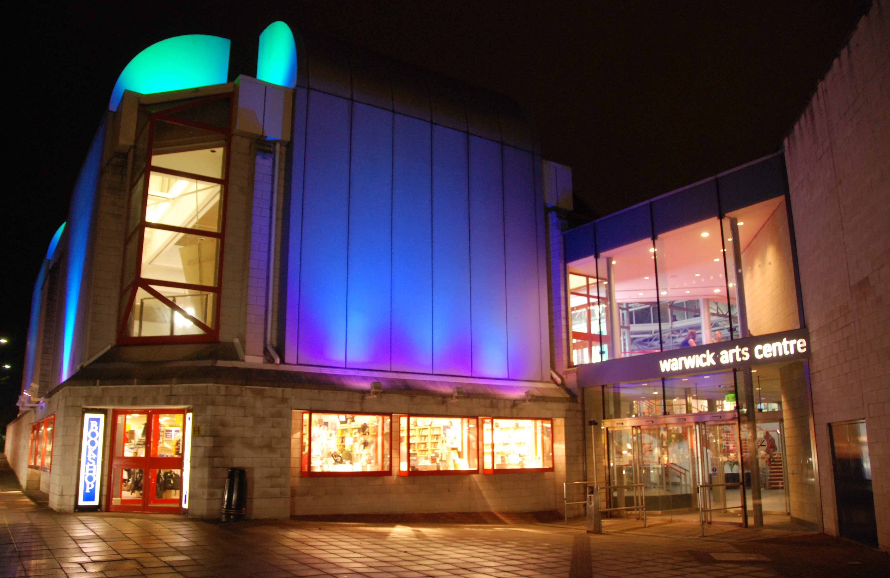 The Art Centre, Warwick University, UK - Surveybase