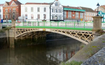 3D Measured Building Survey & 3D Model, Town Bridge, Bridgwater, Somerset