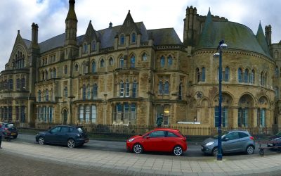 The Old College, Aberystwyth