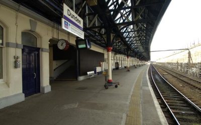 Dundee Railway Station