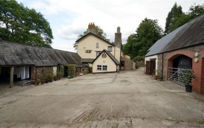 Rural Farm House, Wales