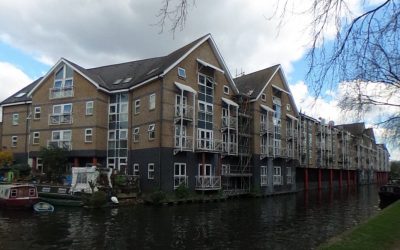 Topographical & Measured Building Survey, Apartment Building, London