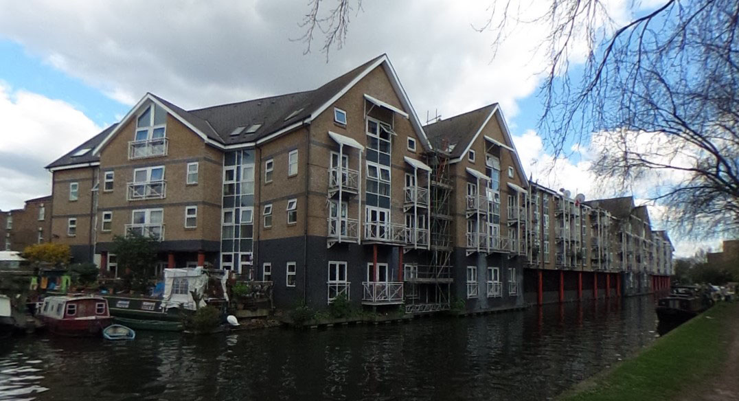 Topographical and Measured Building Survey Of Apartment Building In London