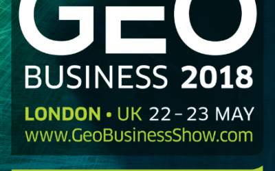 GEO Business 2018 in London – See you all there today!