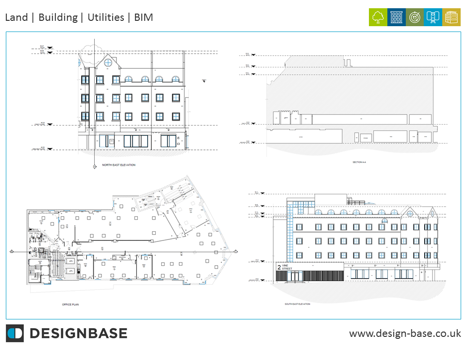 Measured Building Survey London