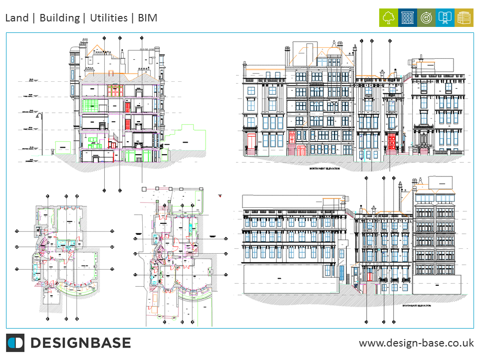 Measured Building Survey, Kensington, London