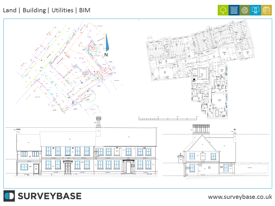 Digital Measured Building Survey Of The Swan Inn, London