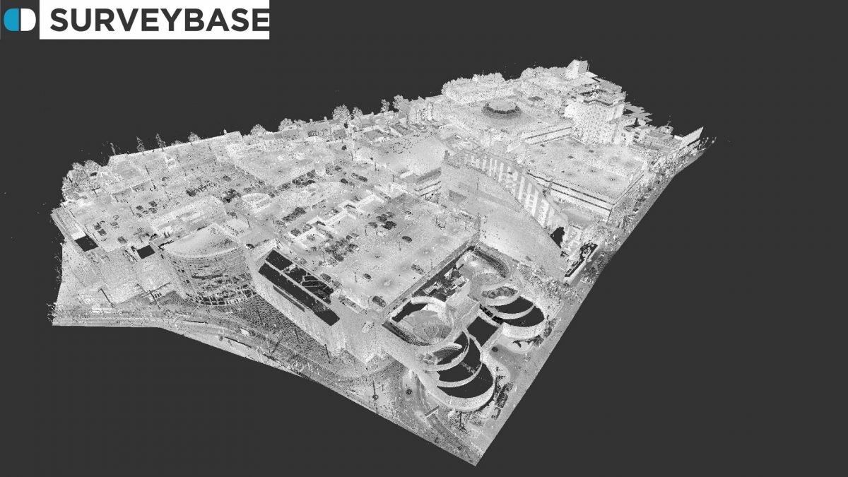 3D Roofscape Model, Centrale Shopping Centre, Croydon, London