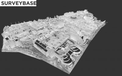 3D Measured Building Survey, Centrale Shopping Mall, Croydon, London