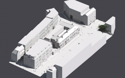 3D Topographical Survey, Community Centre, Camden, London