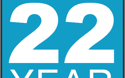 Celebrating 22 Years In Business