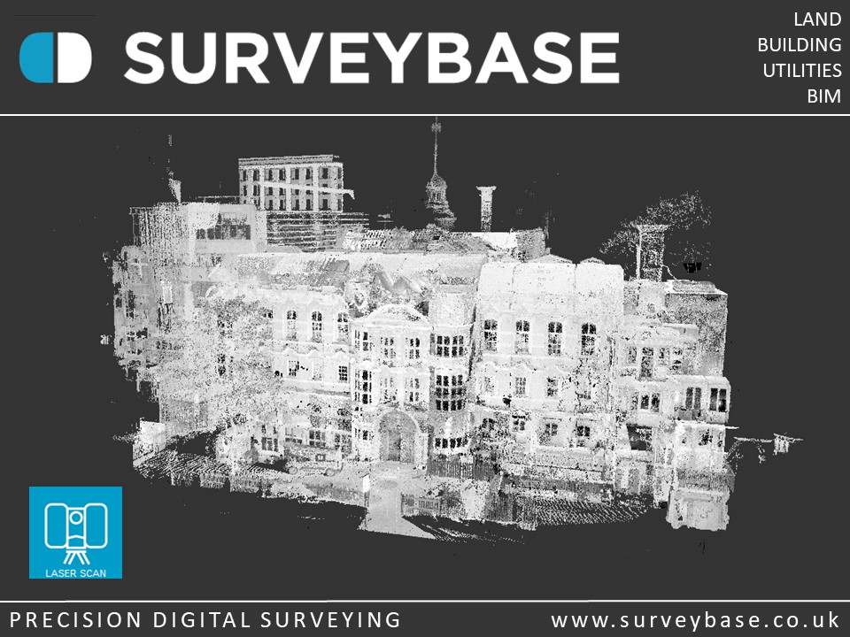 Precision Digital Measured Building Survey, College Of Arts, London 