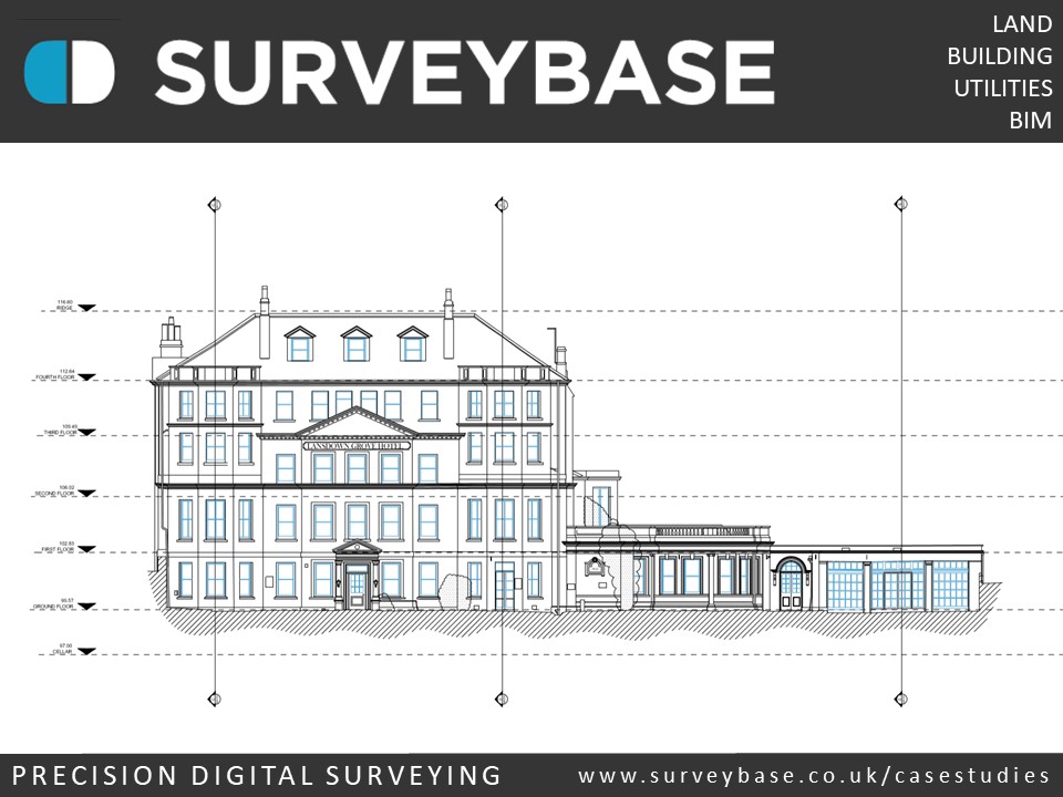 Measured Building Survey, Guilford, Surrey