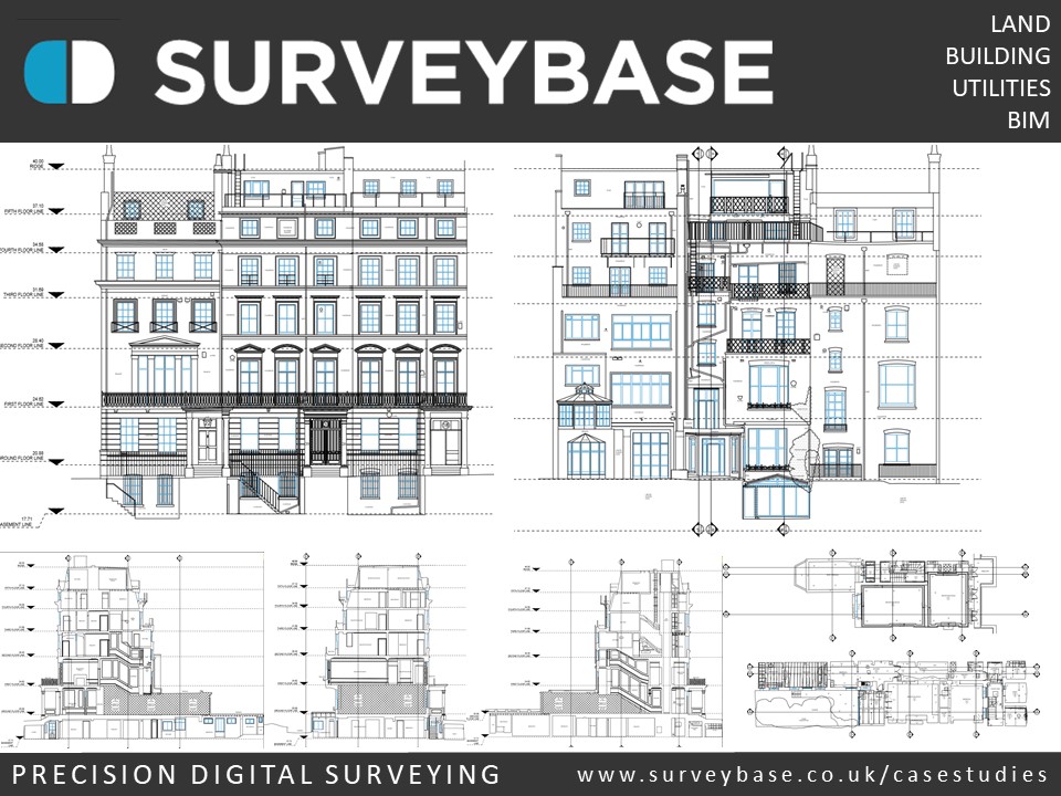 Measured Building Survey, Kensington, London