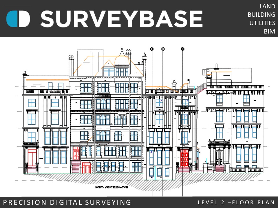 Measured Building Survey, Knightsbridge, London