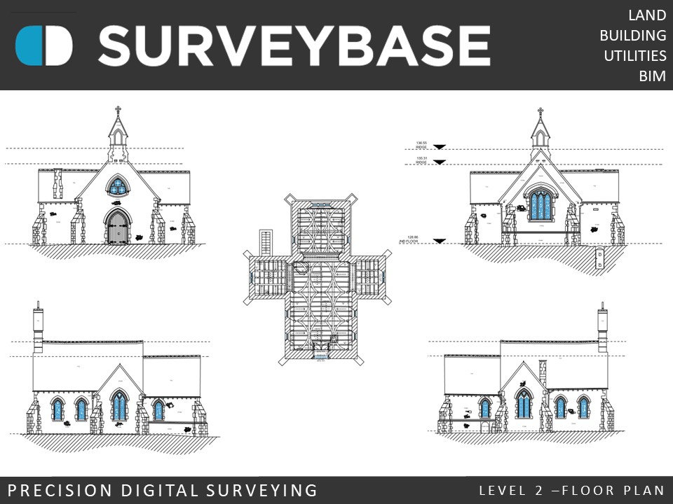 Measured Building Survey, Reading, Berkshire