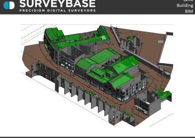 3D Revit Measured Building Survey