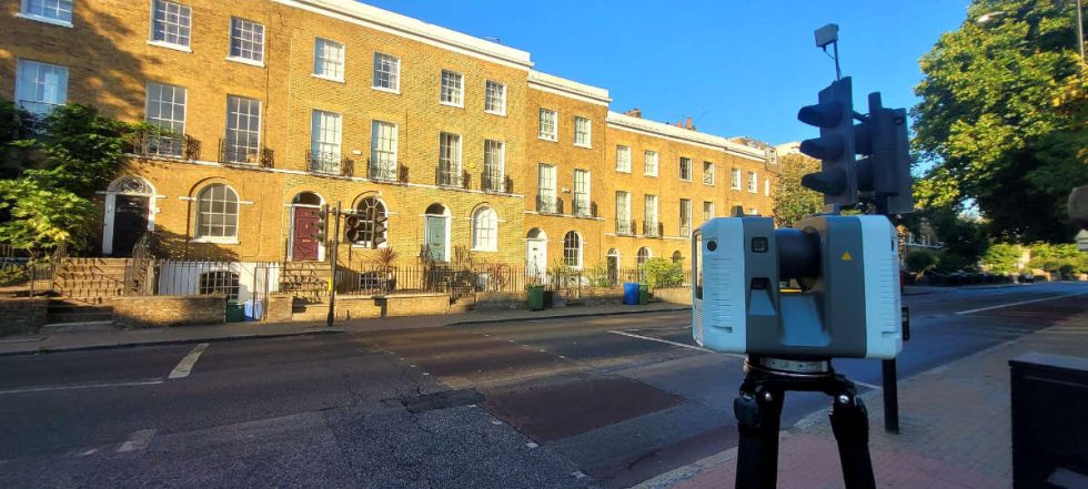 TOPOGRAPHICAL & MEASURED BUILDING SURVEYORS FULHAM - Surveybase