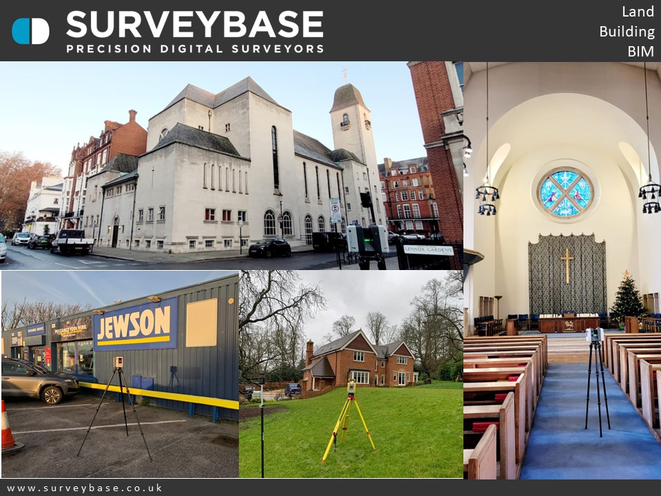 Topographical & Measured Building Surveyors, Cambridge