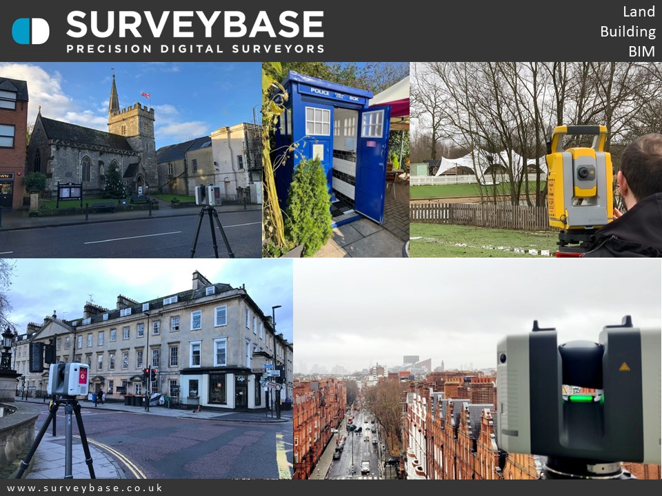 Topographical & Measured Building Surveyors, Cambridge