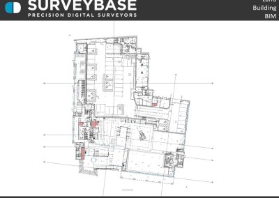 Floor plan of ground floor Portwall Place, Bristol