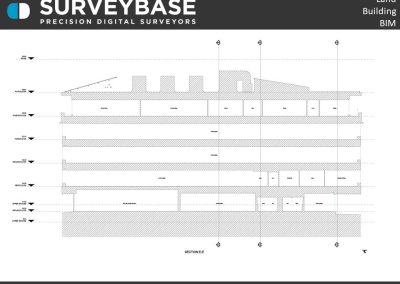 Measured Building Survey of Portwall Place Bristol