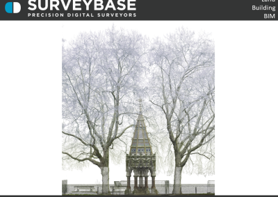 Heritage Measured Building Survey of Buxton Memorial Fountain, London