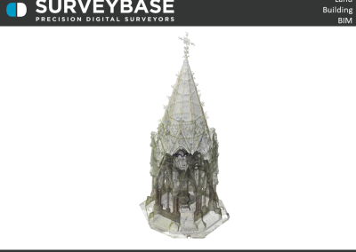 Heritage Measured Building Survey of Buxton Memorial Fountain, London