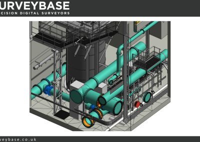 3D MEP survey models.