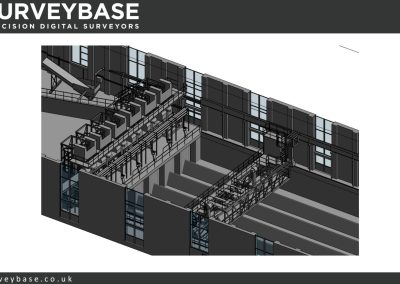 3D MEP survey models.