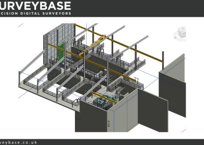 3D MEP survey models.