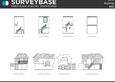 Topographical & Measured Building Survey of a Manor House, Oxford