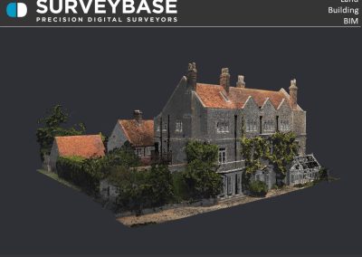 Topographical & Measured Building Survey of a Manor House, Oxford