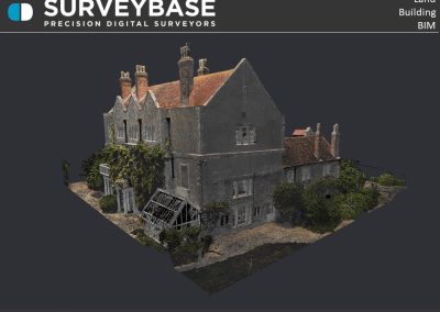 Topographical & Measured Building Survey of a Manor House, Oxford