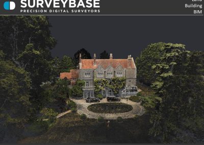 Topographical & Measured Building Survey of a Manor House, Oxford