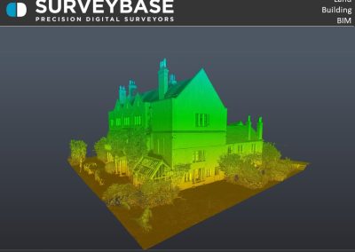 Topographical & Measured Building Survey of a Manor House, Oxford