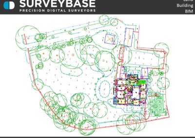 Topographical & Measured Building Survey of a Manor House, Oxford