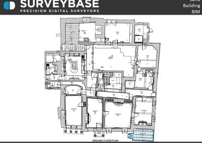 Topographical & Measured Building Survey of a Manor House, Oxford