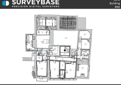 Topographical & Measured Building Survey of a Manor House, Oxford