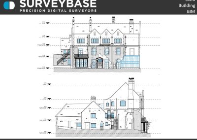 Topographical & Measured Building Survey of a Manor House, Oxford