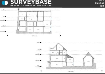 Topographical & Measured Building Survey of a Manor House, Oxford