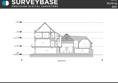 Topographical & Measured Building Survey of a Manor House, Oxford