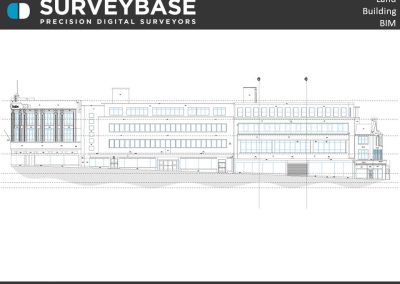 Topographical & Measured Building Survey Beatties Department Store, Birmingham