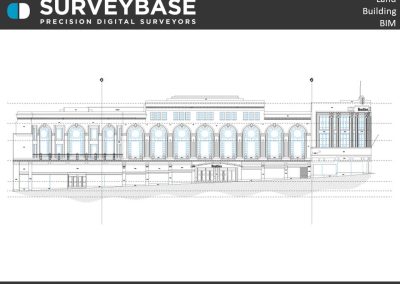 Topographical & Measured Building Survey Beatties Department Store, Birmingham