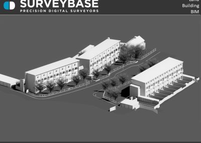 3d topographical model barns road