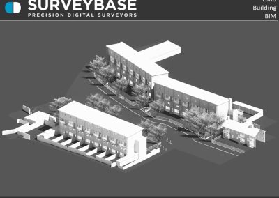 3d topographical model barns road